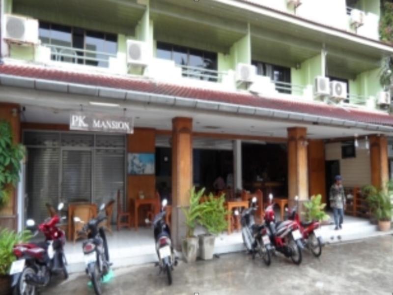 Hotel P.K. Mansion Ao Nang Exterior foto