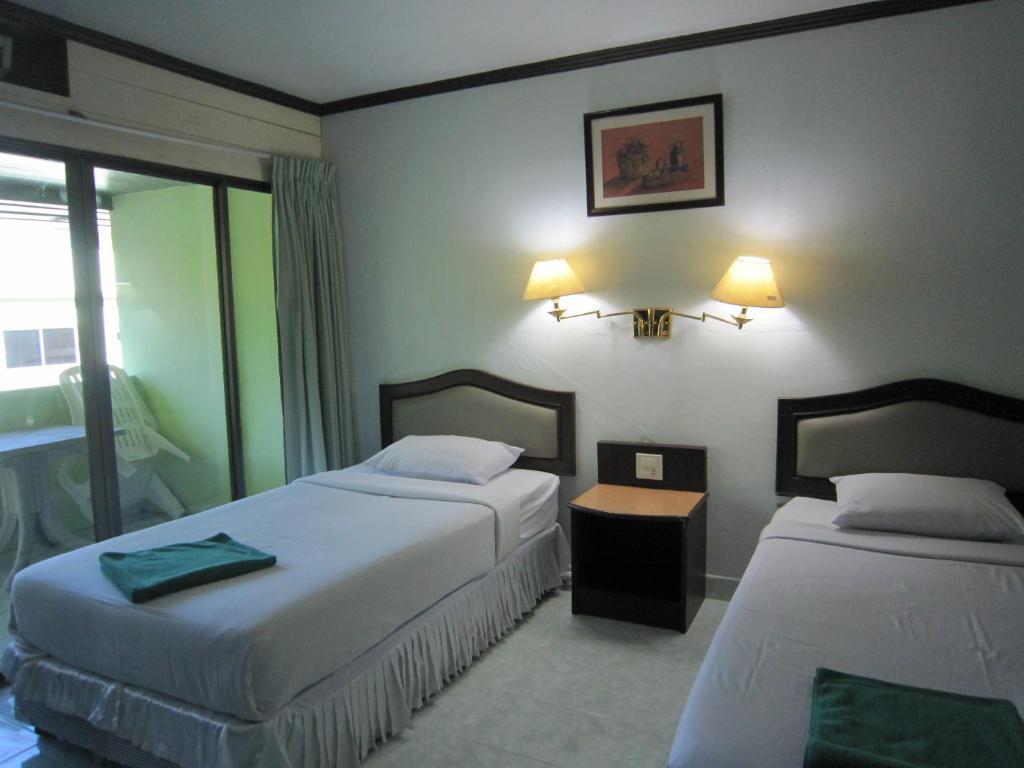 Hotel P.K. Mansion Ao Nang Exterior foto