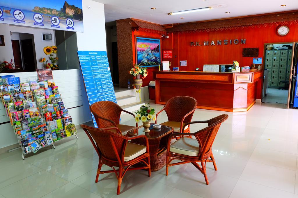 Hotel P.K. Mansion Ao Nang Exterior foto