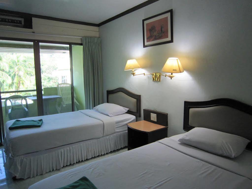 Hotel P.K. Mansion Ao Nang Exterior foto