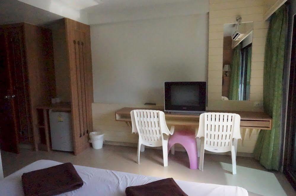 Hotel P.K. Mansion Ao Nang Exterior foto
