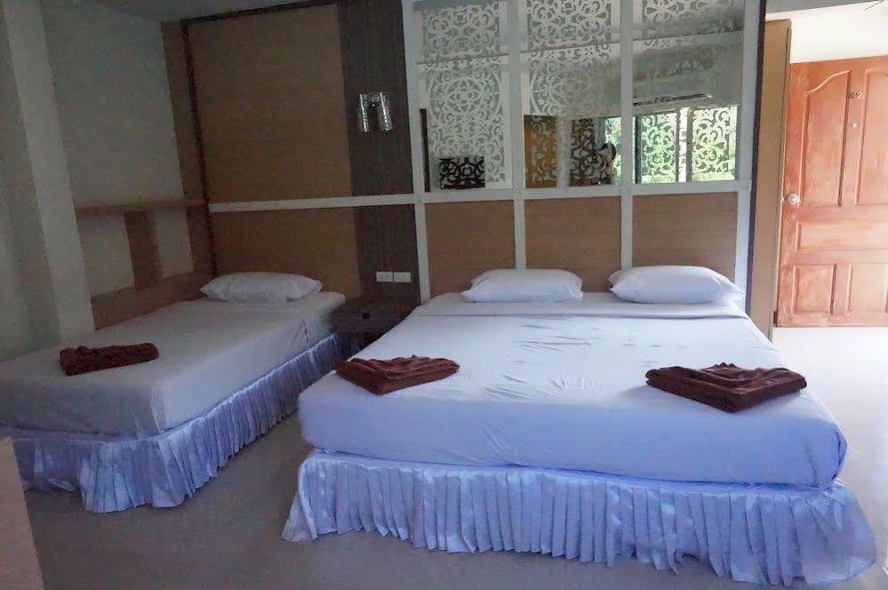 Hotel P.K. Mansion Ao Nang Exterior foto
