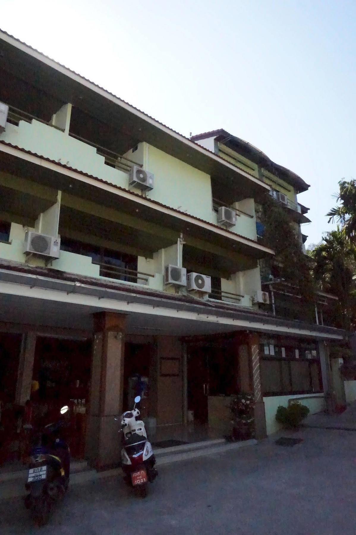 Hotel P.K. Mansion Ao Nang Exterior foto
