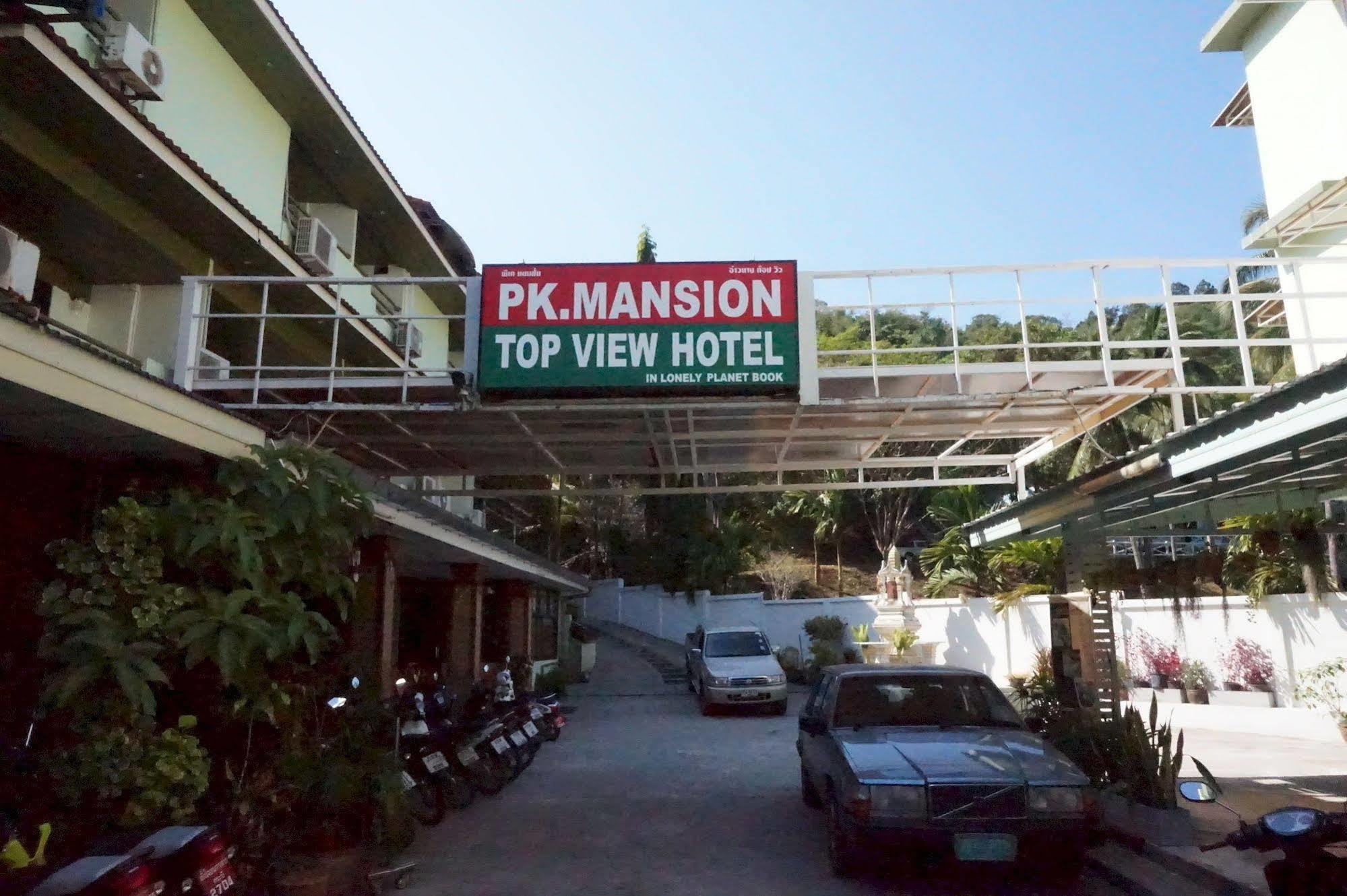 Hotel P.K. Mansion Ao Nang Exterior foto