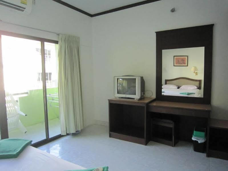 Hotel P.K. Mansion Ao Nang Exterior foto