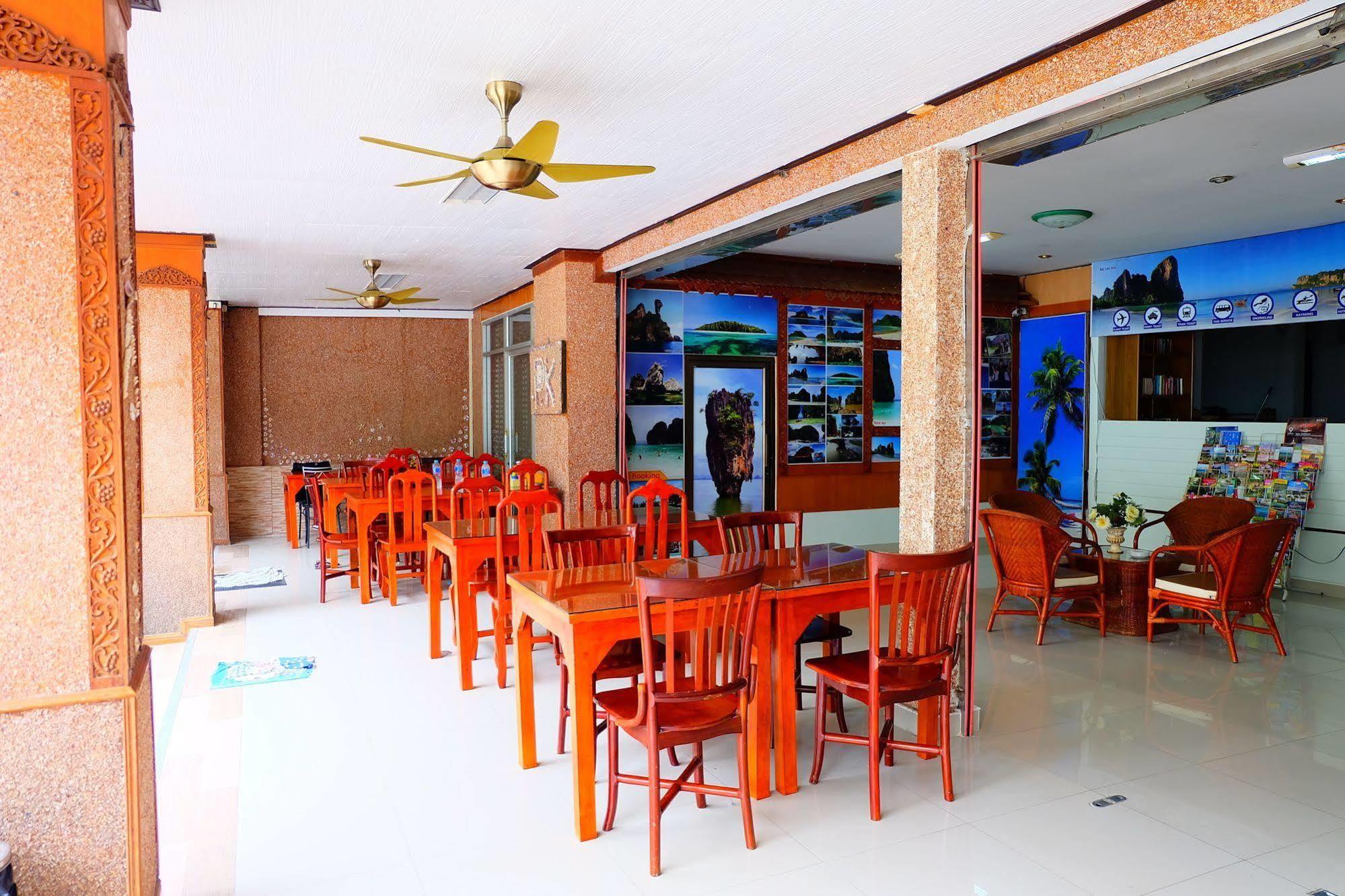 Hotel P.K. Mansion Ao Nang Exterior foto