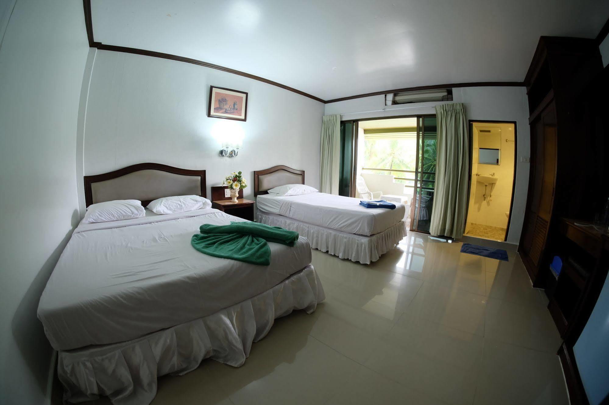 Hotel P.K. Mansion Ao Nang Exterior foto