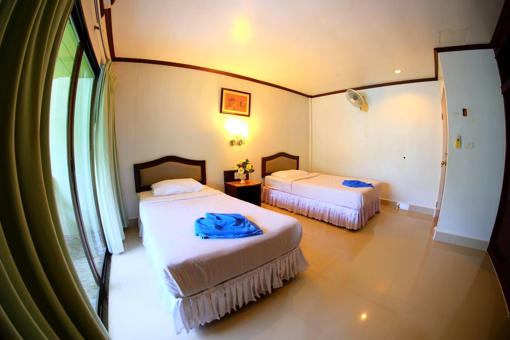 Hotel P.K. Mansion Ao Nang Exterior foto