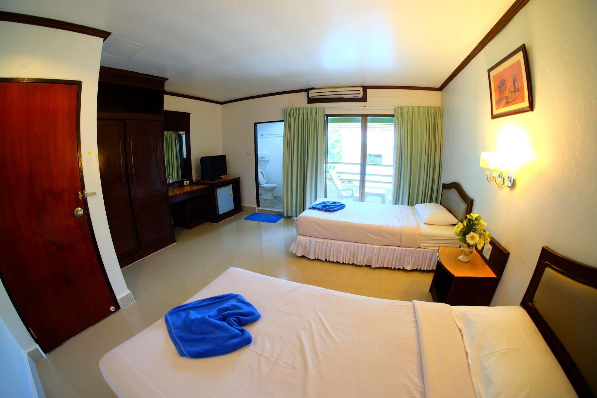 Hotel P.K. Mansion Ao Nang Exterior foto