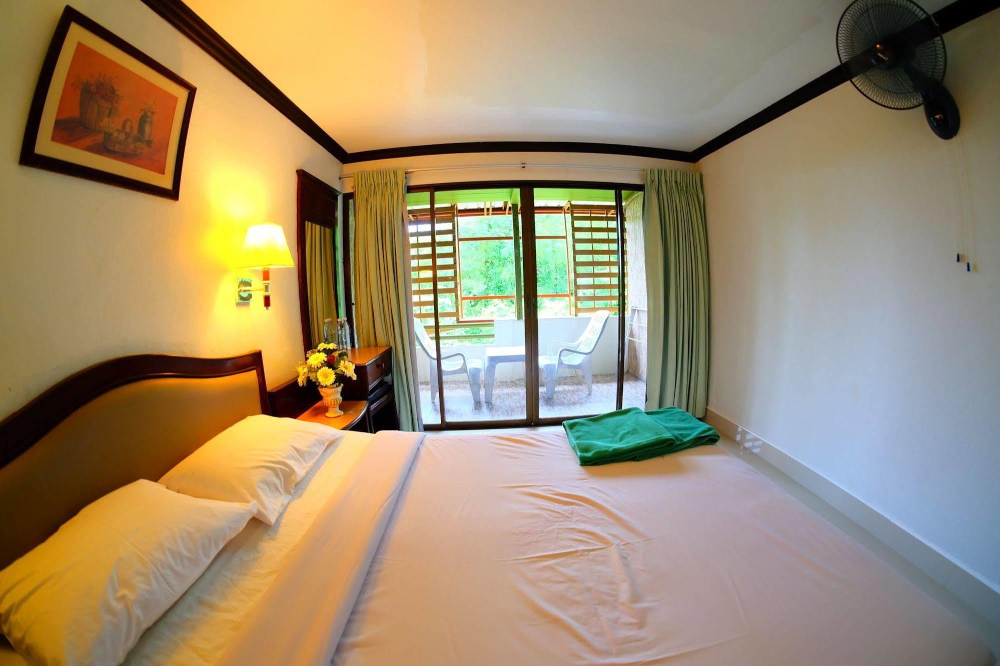 Hotel P.K. Mansion Ao Nang Exterior foto