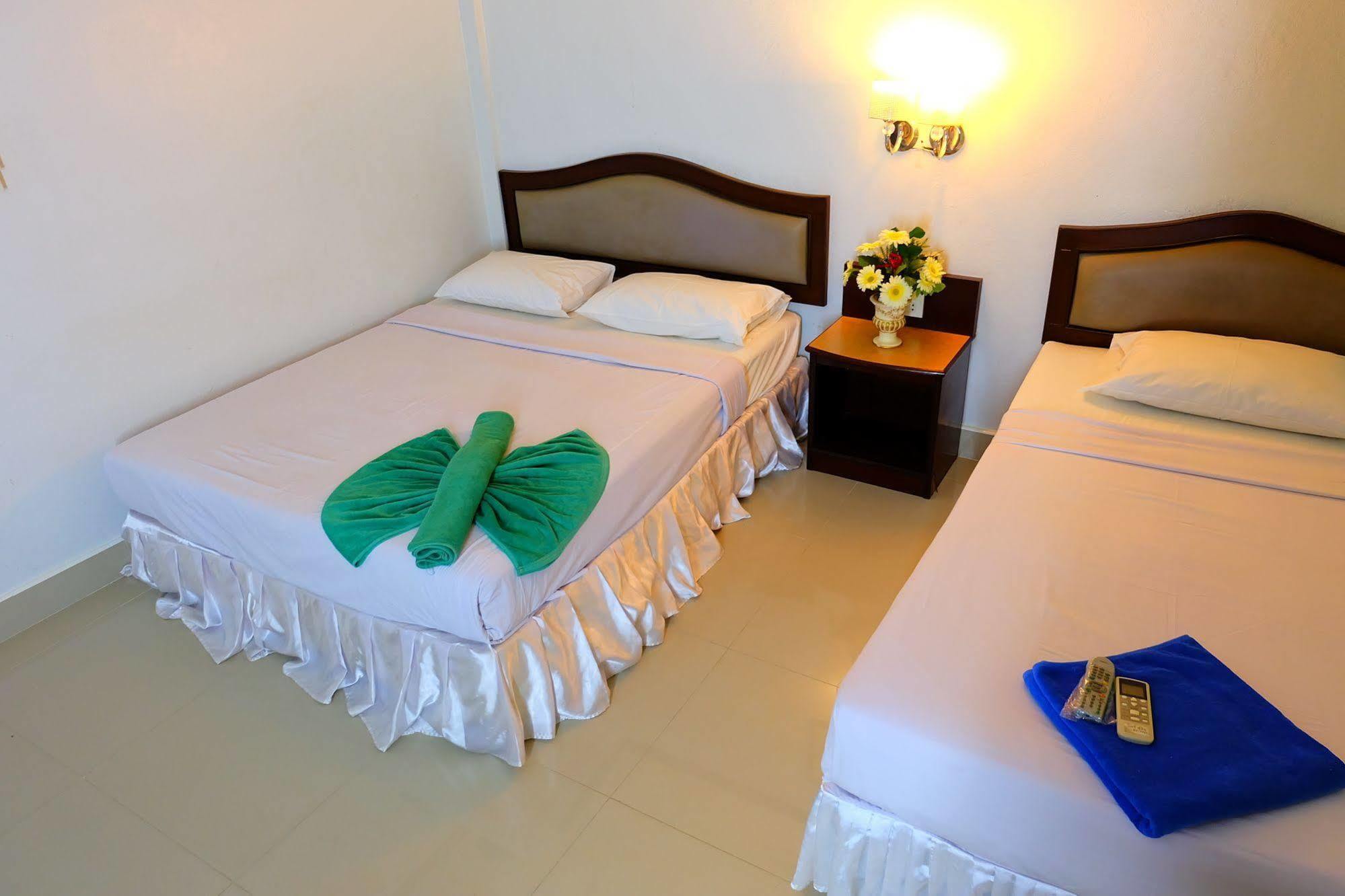 Hotel P.K. Mansion Ao Nang Exterior foto