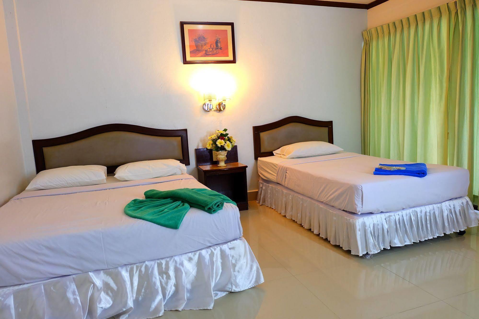 Hotel P.K. Mansion Ao Nang Exterior foto