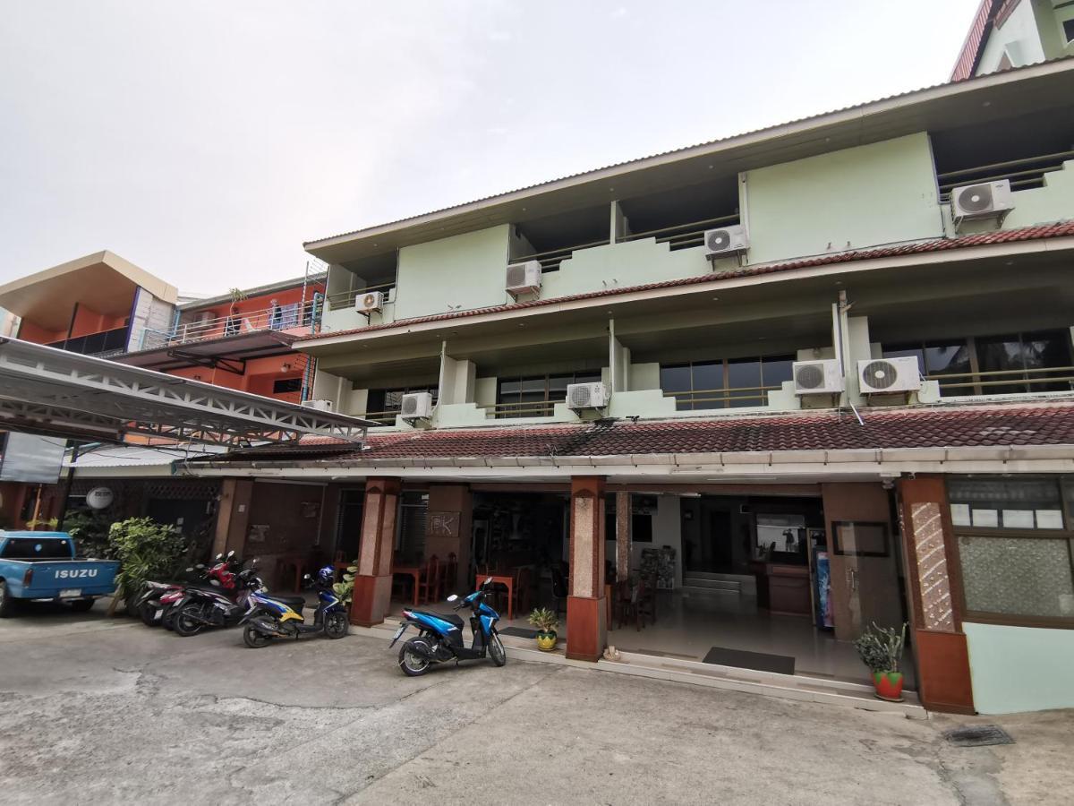 Hotel P.K. Mansion Ao Nang Exterior foto